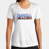 Ladies Multi Color Sublimatable PosiCharge Competitor Tee Thumbnail