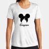 Ladies Multi Color Sublimatable PosiCharge Competitor Tee Thumbnail